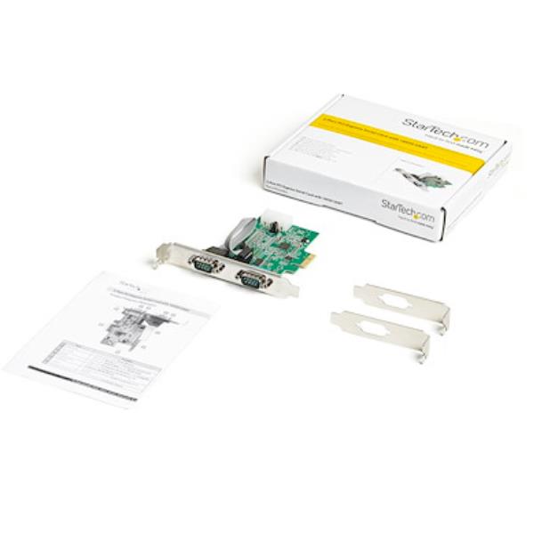 Scheda Seriale Pcie A 2X Rs232 Uart - immagine 6