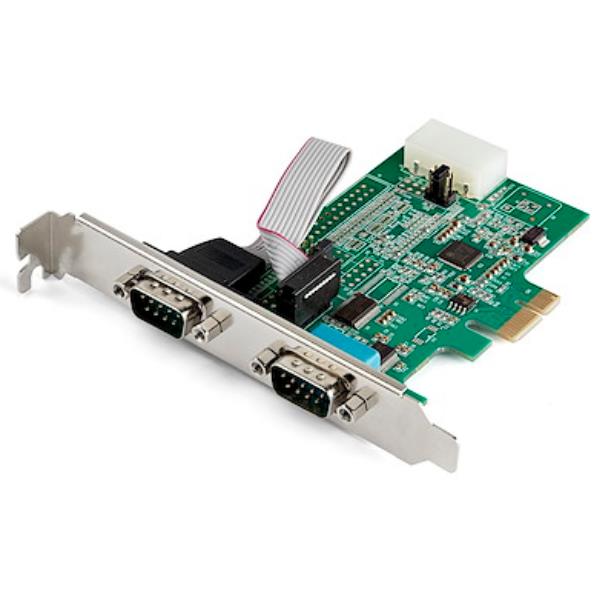 Scheda Seriale Pcie A 2X Rs232 Uart - immagine 2
