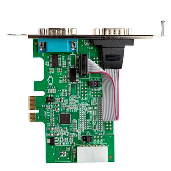 Scheda Seriale Pcie A 2X Rs232 Uart - immagine 3