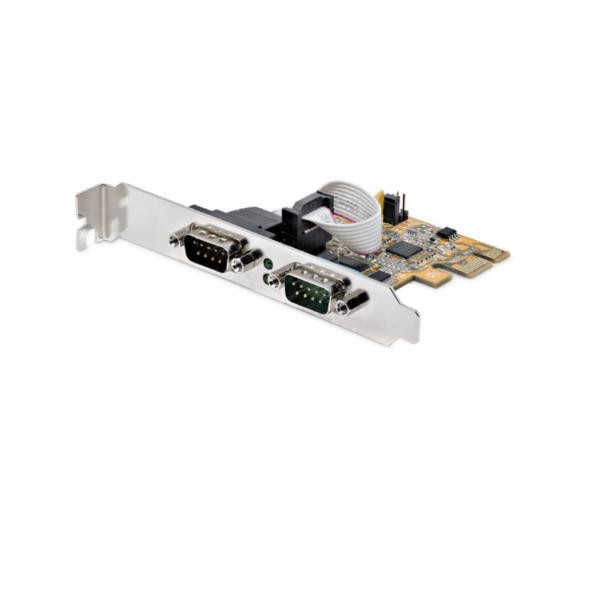 Scheda Seriale Pcie A 2X Rs232 - immagine 2