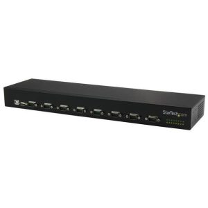 Hub 8 Porte USB A Seriale Rs232 Db9