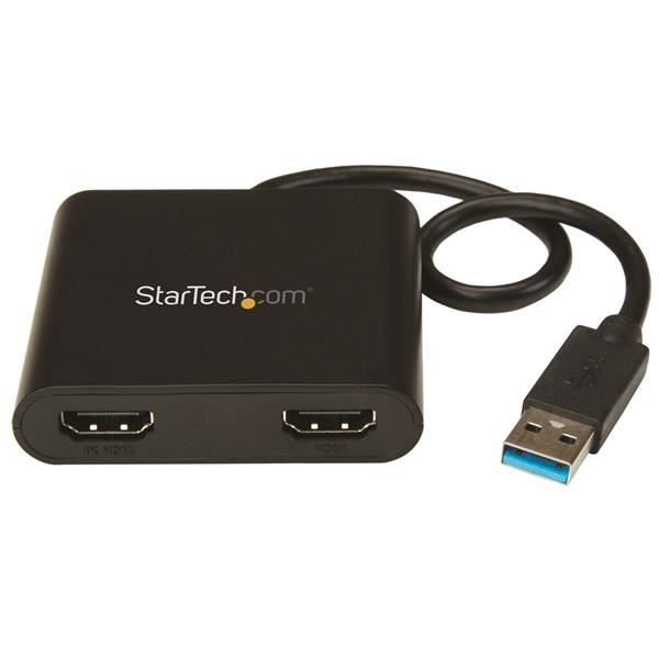 Adattatore USB A Dual HDMI - immagine 2