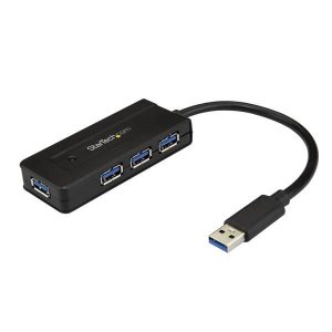 Hub USB 3.0 A 4 Porte - Mini