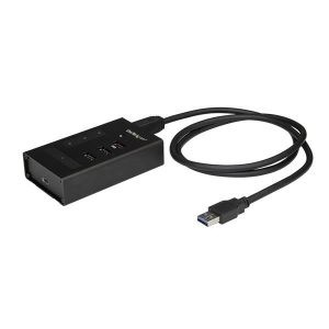 Hub USB-C A 4 Porte In Metallo