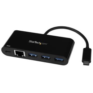 Hub USB 3.0 A 3 Porte Gbe E Pd