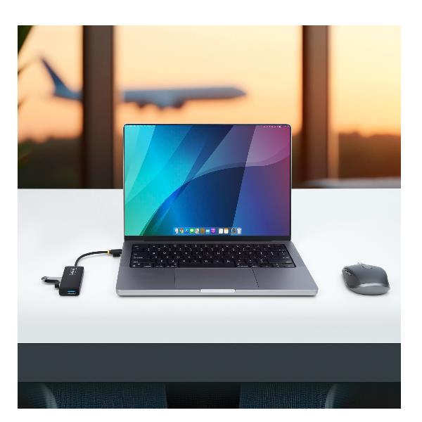 Hub USB-C A 4 Porte 5 Gbps - immagine 8