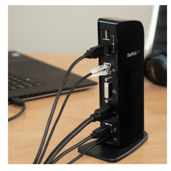 Docking Station DVI HDMI USB 3 - immagine 6