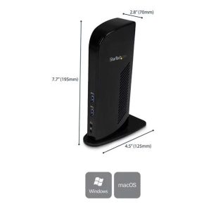 Docking Station DVI HDMI USB 3