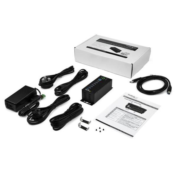 Hub USB 3.0 Industriale A 7 Porte - immagine 4