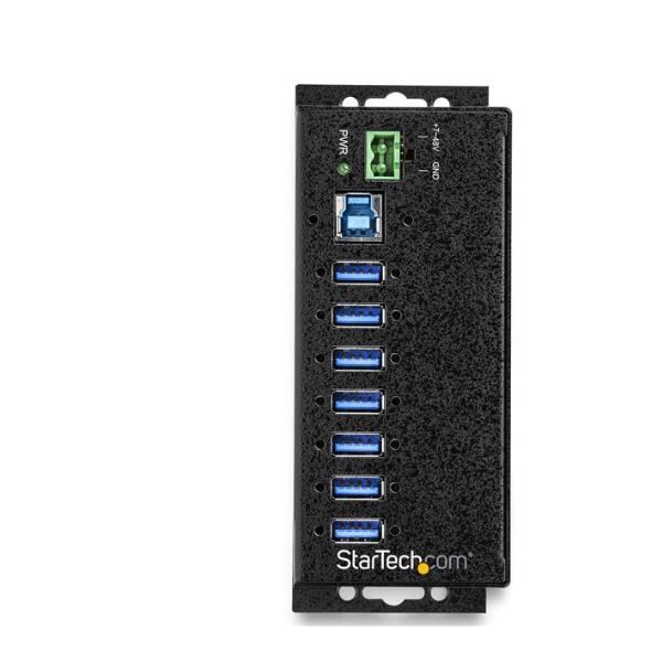 Hub USB 3.0 Industriale A 7 Porte - immagine 2