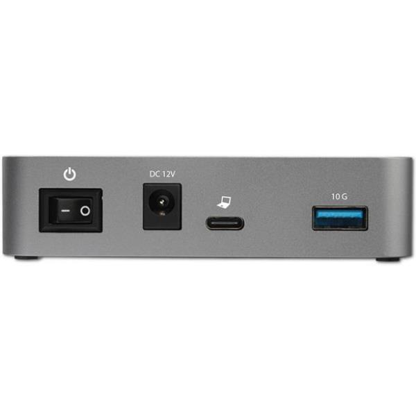 Hub USB-C A 4 Porte 10 Gbps - Ali - immagine 3
