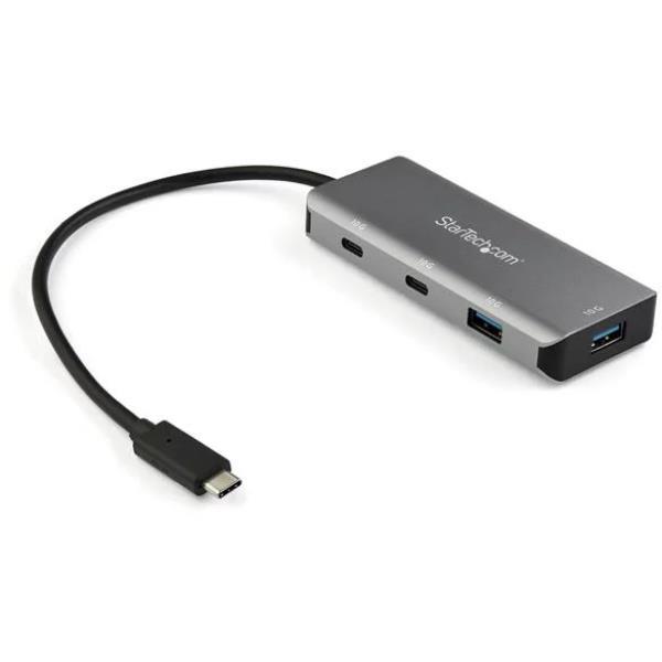 Hub USB-C A 4 Porte (10Gbps) 2X Us - immagine 7