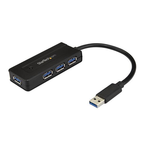 Hub USB 3.0 A 4 Porte - Mini - immagine 5