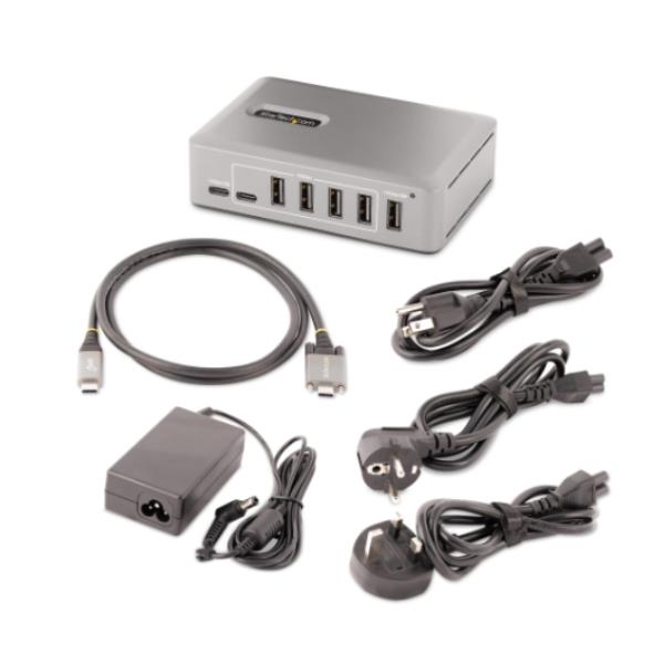 Hub USB-C 3.0 A 10 Pt 10Gbps - immagine 4