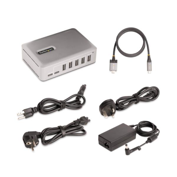 Hub USB-C 3.0 A 7 Pt 10Gbps - immagine 3