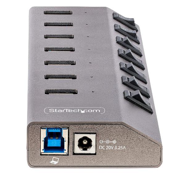 Hub USB 7 Pt Con Interruttori