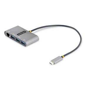 Hub USB-C Con Ethernet A 3 Pt