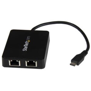 Adattatore Di Rete USB-C A 2X Rj45