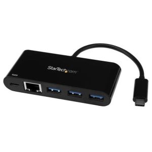 Adattatore USB-C Gbe A 3 Porte