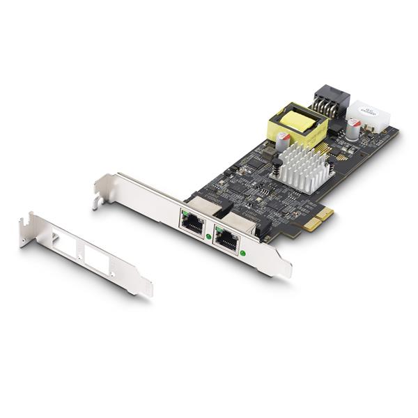 Scheda Di Rete Pcie PoE 2.5Gb - immagine 3