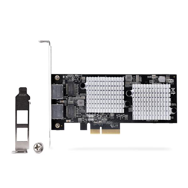 Scheda Di Rete Pcie 2 Pt 10Gbe - immagine 3