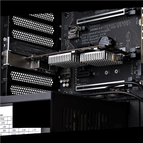 Scheda Di Rete Pcie 2 Pt 10Gbe - immagine 2