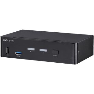 Switch Kvm Displayport A 2 Porte