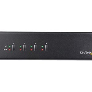 Switch Kvm DVI A 4 Porte + USB 3.0