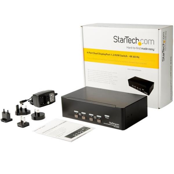 Switch Kvm A 4 Porte - 4K 60Hz - immagine 3