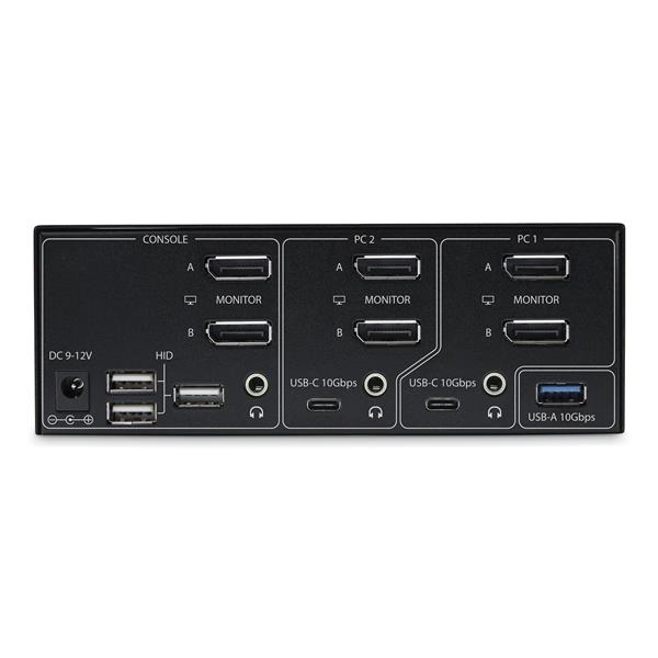 Kvm Switch DP A Doppio Monitor - immagine 4