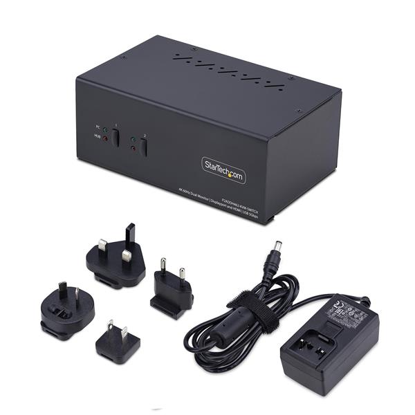 Kvm A 2 Porte Displayport+HDMI - immagine 5