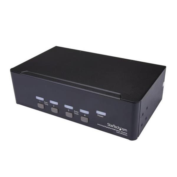 Switch Kvm A 4 Porte - 4K 60Hz - immagine 4