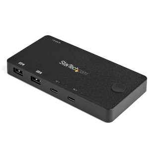 Kvm Switch USB-C A Due Porte