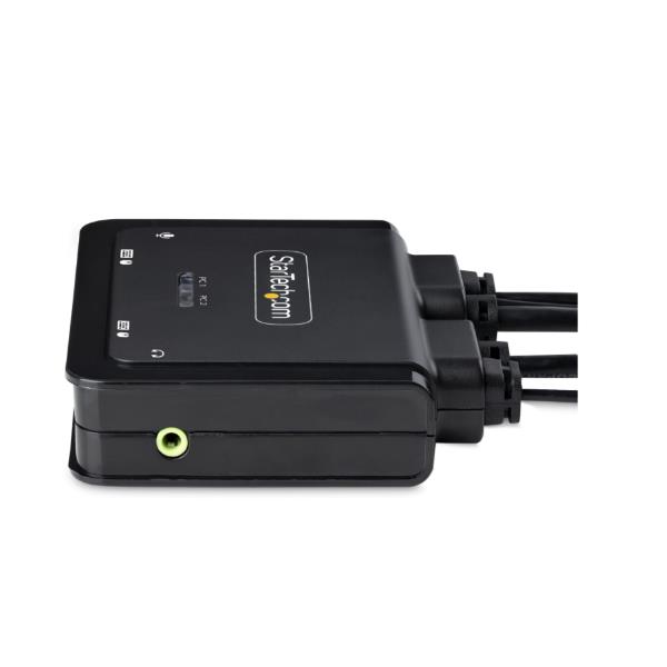 Kvm Switch USB-C A 2 Porte, 4K - immagine 3