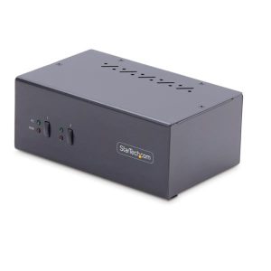 Kvm Switch DP Per 2 Monitor 4K