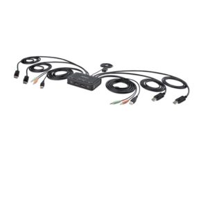 Kvm Switch Displayport 2 Porte