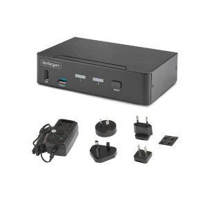 Kvm Switch Displayport 2 Porte