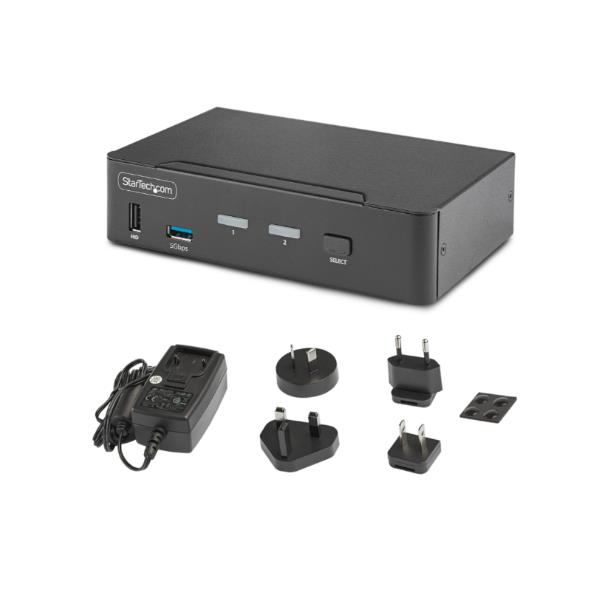 Kvm Switch Displayport 2 Porte - immagine 3