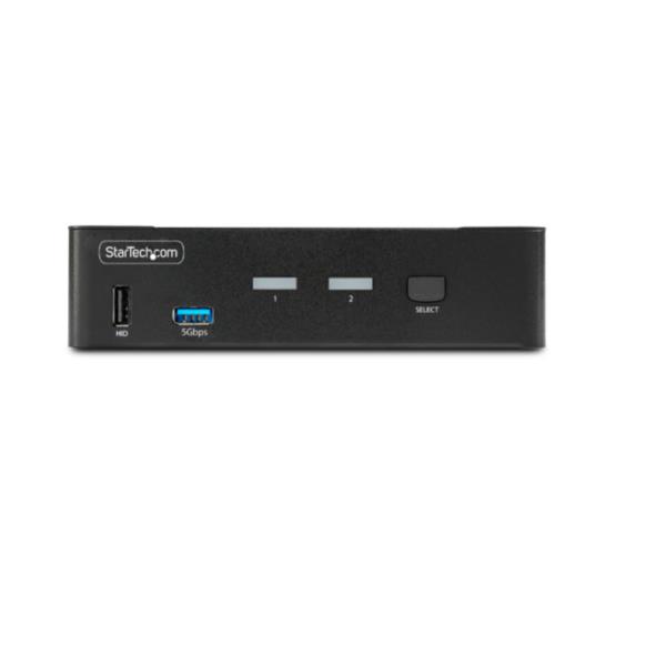 Kvm Switch Displayport 2 Porte - immagine 4