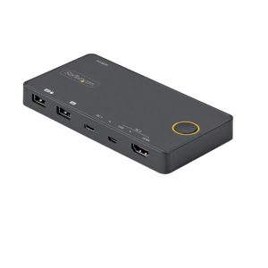Switch Kvm USB-A + HDMI/USB-C