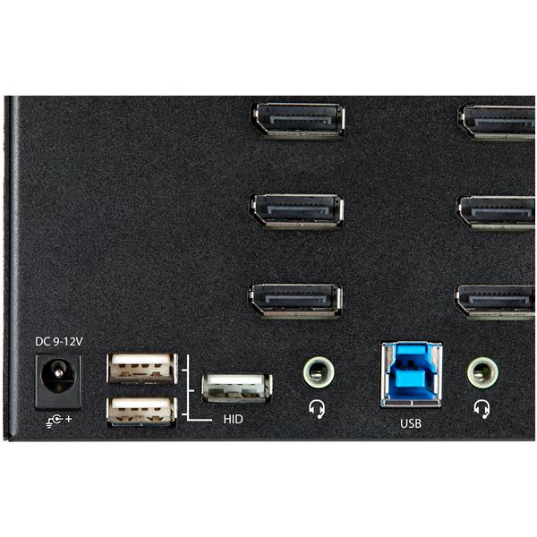 Switch Kvm Displayport 2 Porte - immagine 8