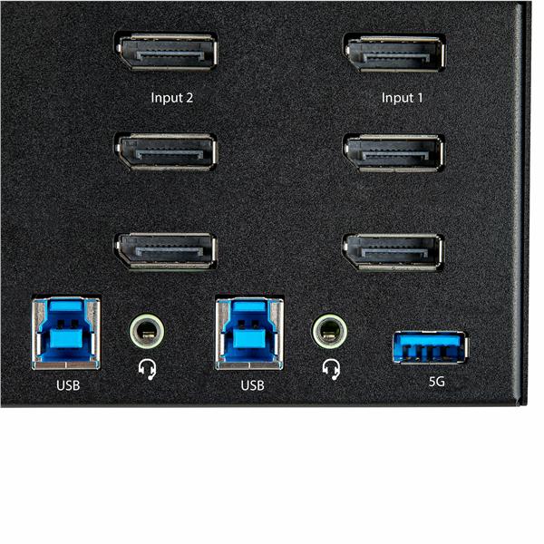 Kvm Switch Displayport 2 Porte - immagine 8