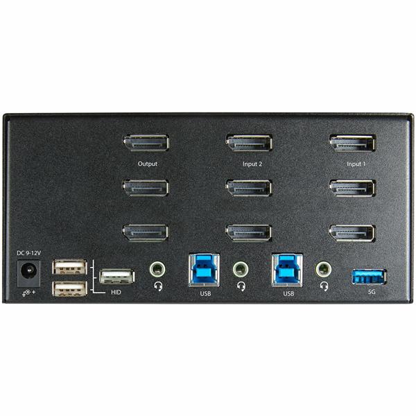 Kvm Switch Displayport 2 Porte - immagine 5