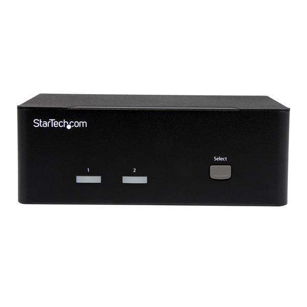 Switch Kvm A 2 Porte Dual VGA - immagine 4