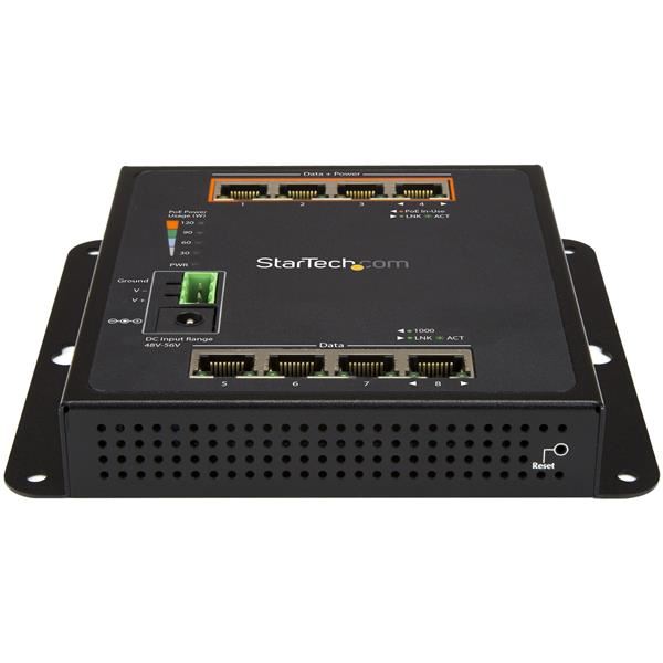 Switch Gbe A 8 Porte (4 PoE+) - immagine 2