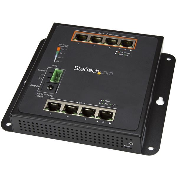 Switch Gbe A 8 Porte (4 PoE+)