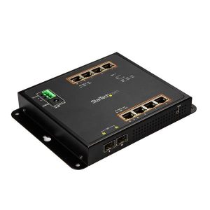 Switch Gbe A 8 Porte PoE+ Con 2 SFP