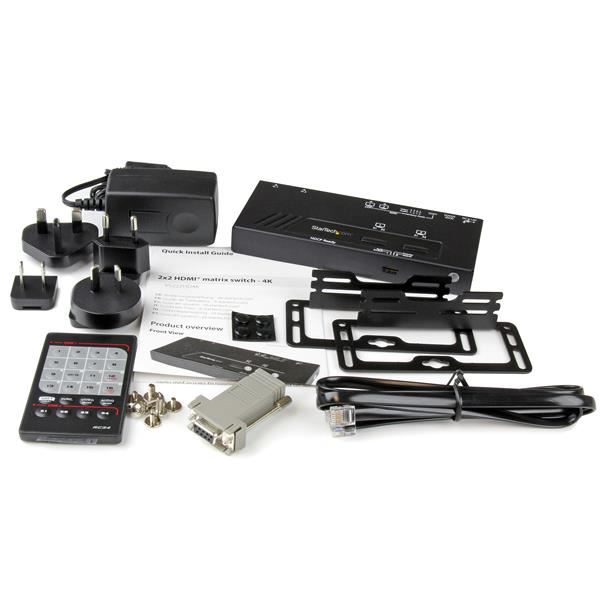 Switch A Matrice HDMI 2X2 - 4K - immagine 6