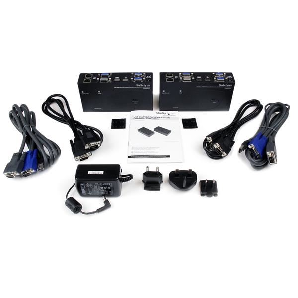 Extender Kvm Doppio VGA USB Cat5 - immagine 5