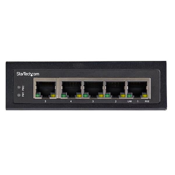 Switch Ethernet A 5 Porte PoE - immagine 2